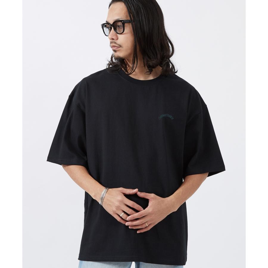 半袖Tシャツ メンズ SIDEWAY STANCE サイドウェイスタンス オリジナルプリント 自由の女神 半袖Tシャツ カットソー カジュアル アメカジ ストリート | improves | 08