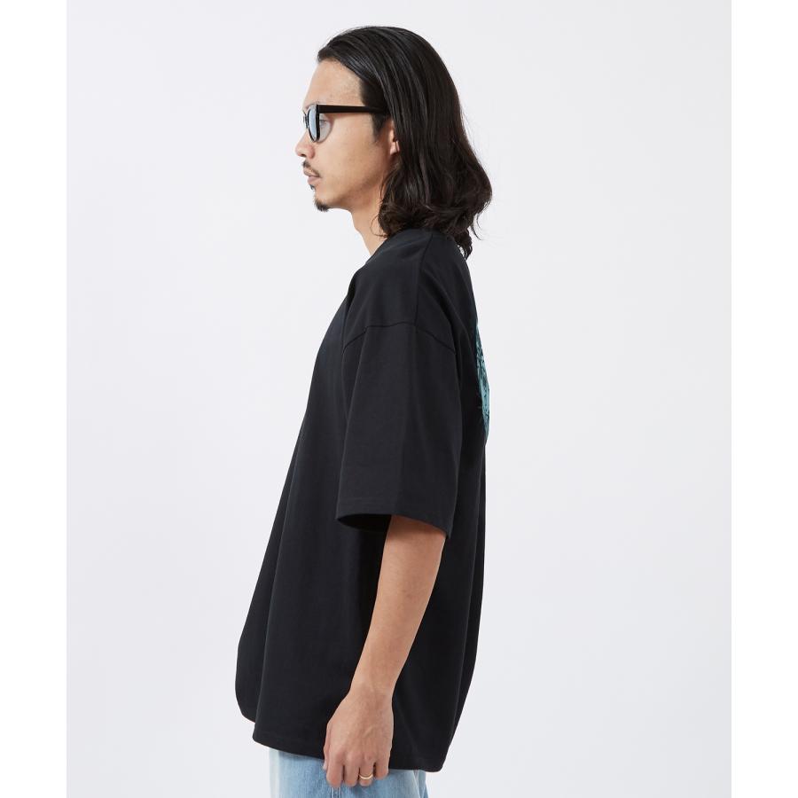 半袖Tシャツ メンズ SIDEWAY STANCE サイドウェイスタンス オリジナルプリント 自由の女神 半袖Tシャツ カットソー カジュアル アメカジ ストリート | improves | 10