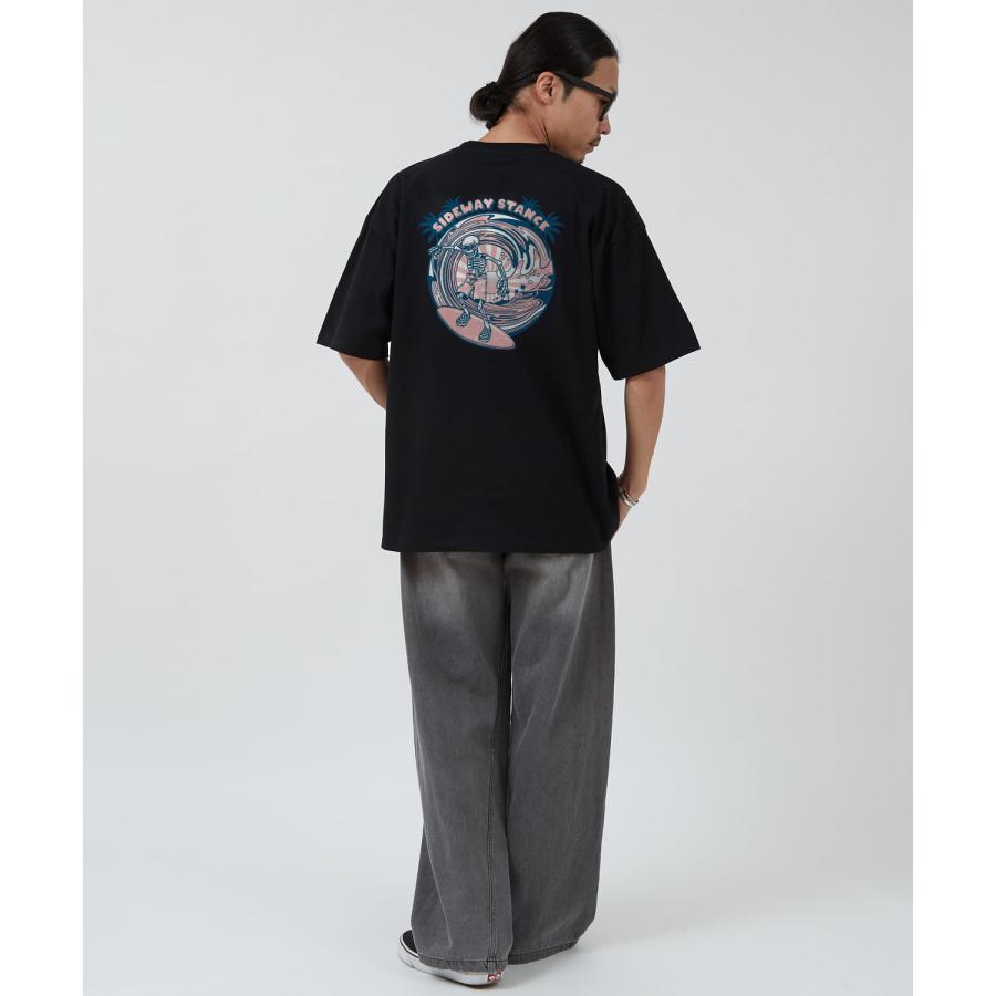 半袖Tシャツ メンズ SIDEWAY STANCE サイドウェイスタンス オリジナルプリント サーフィング 半袖Tシャツ カットソー カジュアル アメカジ ストリート | improves | 12