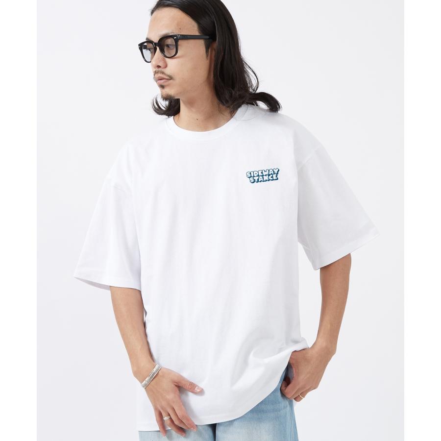 半袖Tシャツ メンズ SIDEWAY STANCE サイドウェイスタンス オリジナルプリント サーフィング 半袖Tシャツ カットソー カジュアル アメカジ ストリート | improves | 03