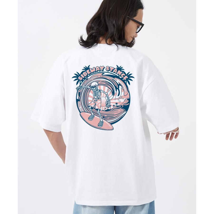 半袖Tシャツ メンズ SIDEWAY STANCE サイドウェイスタンス オリジナルプリント サーフィング 半袖Tシャツ カットソー カジュアル アメカジ ストリート | improves | 04