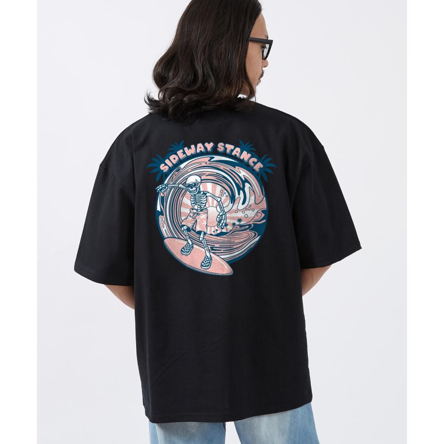 半袖Tシャツ メンズ SIDEWAY STANCE サイドウェイスタンス オリジナルプリント サーフィング 半袖Tシャツ カットソー カジュアル アメカジ ストリート | improves | 09
