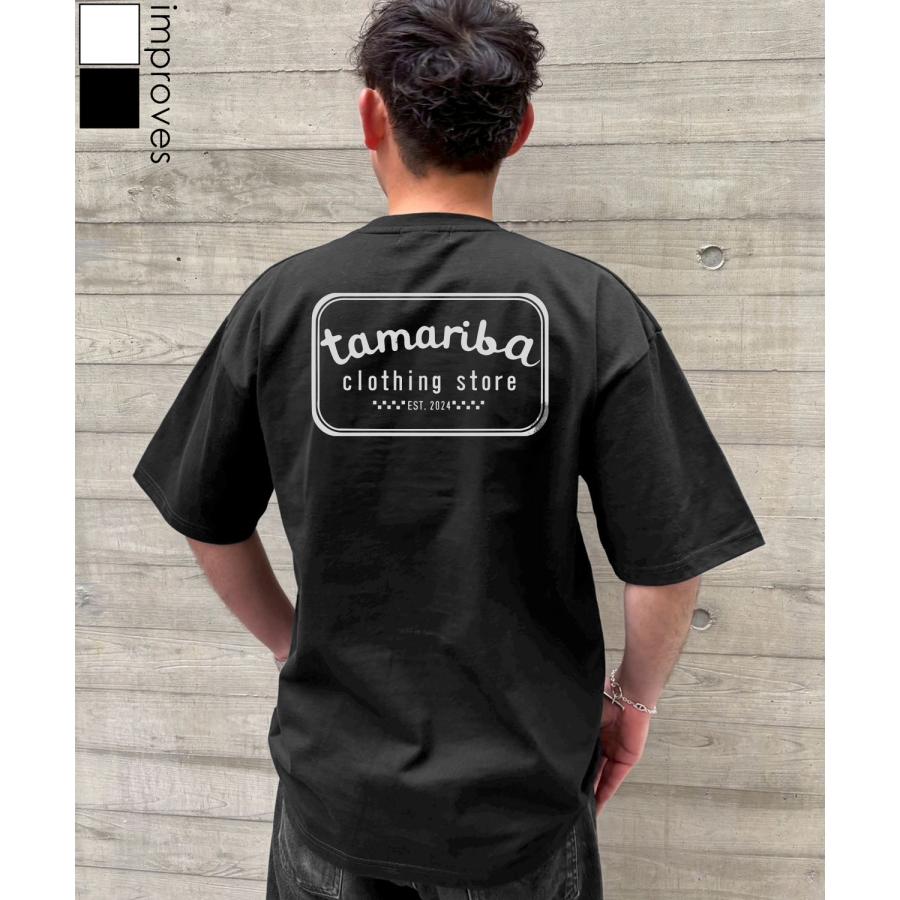 半袖Tシャツ メンズ SIDEWAY STANCE サイドウェイスタンス 古着屋tamariba監修 オリジナルプリント tamaribaバックロゴ 半袖Tシャツ カットソー カジュアル | improves