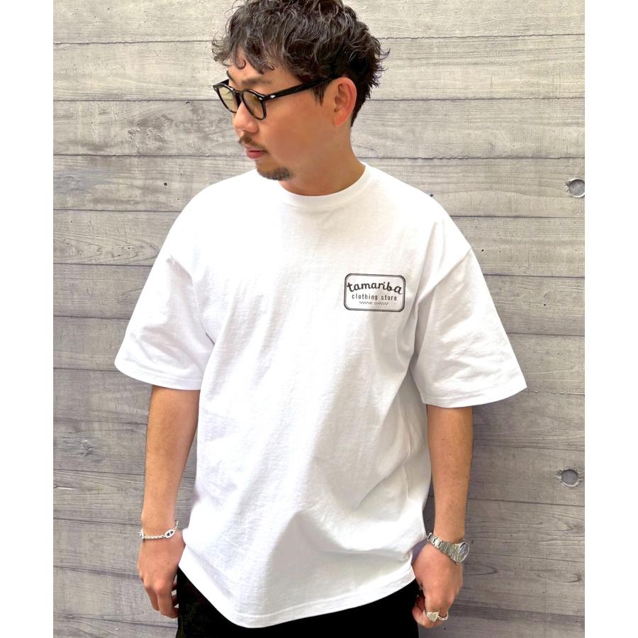 半袖Tシャツ メンズ SIDEWAY STANCE サイドウェイスタンス 古着屋tamariba監修 オリジナルプリント tamaribaバックロゴ 半袖Tシャツ カットソー カジュアル | improves | 03
