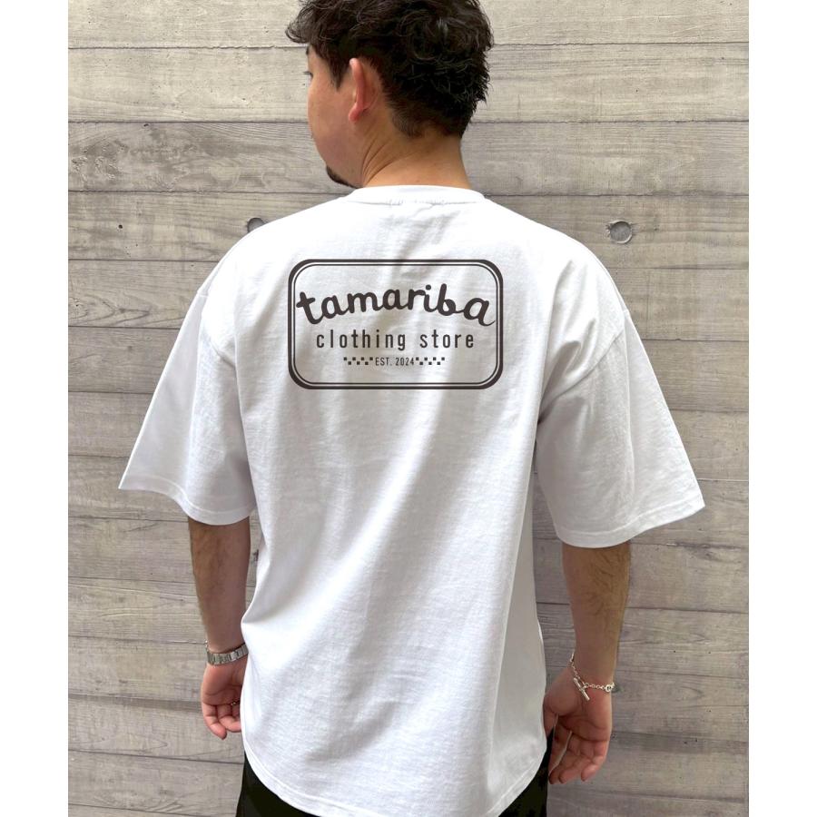 半袖Tシャツ メンズ SIDEWAY STANCE サイドウェイスタンス 古着屋tamariba監修 オリジナルプリント tamaribaバックロゴ 半袖Tシャツ カットソー カジュアル | improves | 04