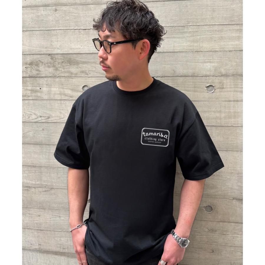 半袖Tシャツ メンズ SIDEWAY STANCE サイドウェイスタンス 古着屋tamariba監修 オリジナルプリント tamaribaバックロゴ 半袖Tシャツ カットソー カジュアル | improves | 05