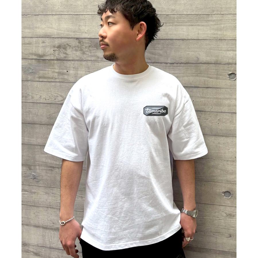 半袖Tシャツ メンズ SIDEWAY STANCE サイドウェイスタンス 古着屋tamariba監修 オリジナルプリント tamaribaツートーンバックロゴ 半袖Tシャツ カットソー | improves | 03