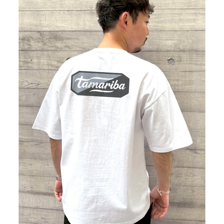 半袖Tシャツ メンズ SIDEWAY STANCE サイドウェイスタンス 古着屋tamariba監修 オリジナルプリント tamaribaツートーンバックロゴ 半袖Tシャツ カットソー | improves | 04