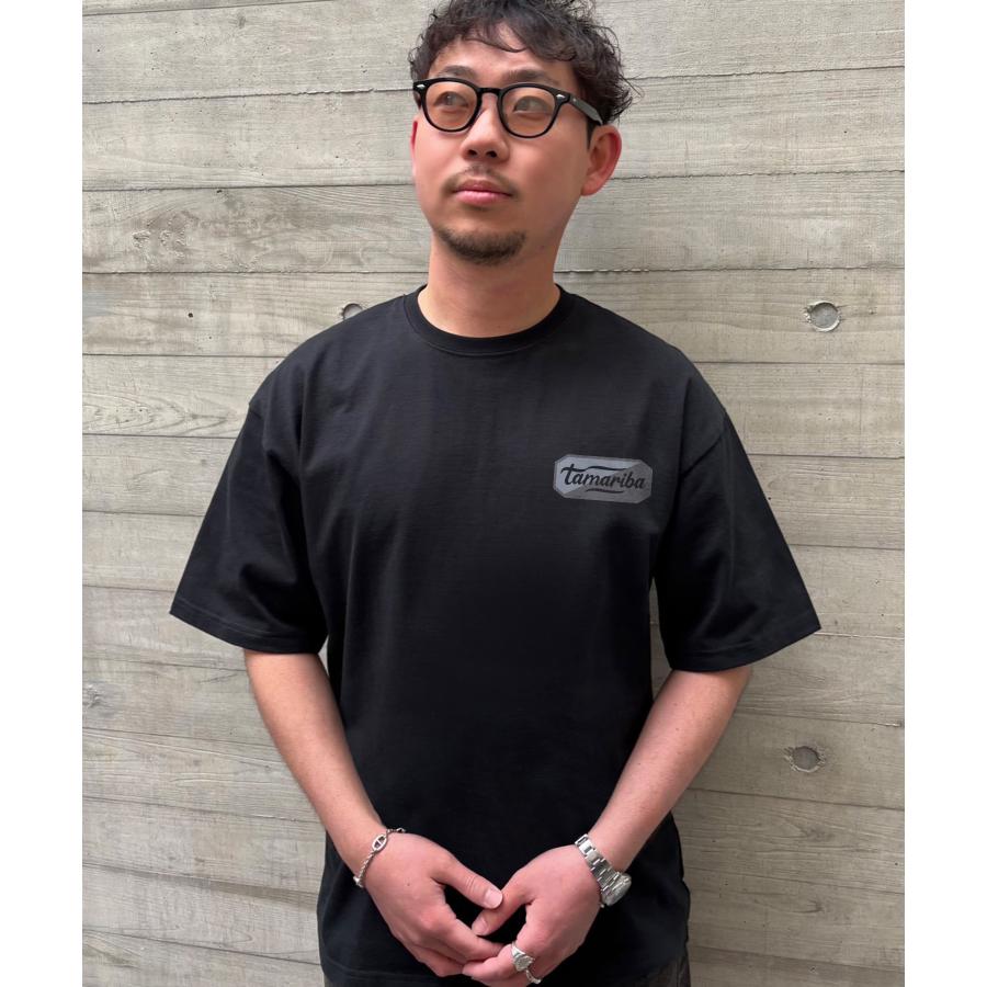 半袖Tシャツ メンズ SIDEWAY STANCE サイドウェイスタンス 古着屋tamariba監修 オリジナルプリント tamaribaツートーンバックロゴ 半袖Tシャツ カットソー | improves | 05