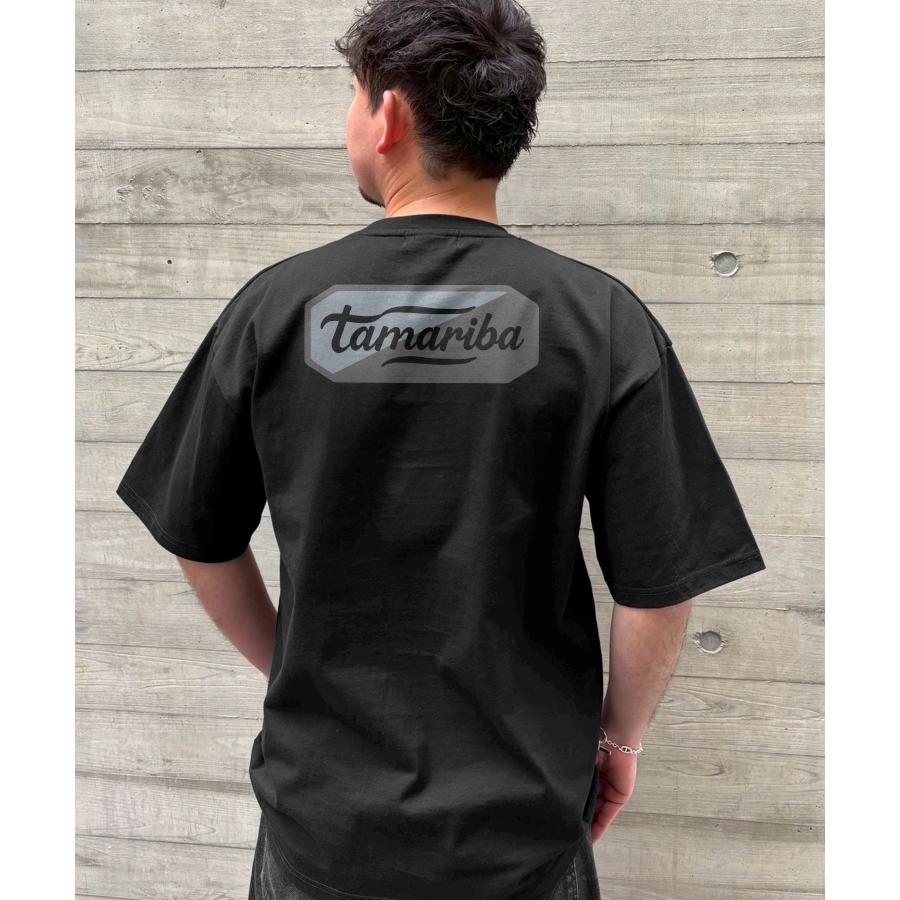 半袖Tシャツ メンズ SIDEWAY STANCE サイドウェイスタンス 古着屋tamariba監修 オリジナルプリント tamaribaツートーンバックロゴ 半袖Tシャツ カットソー | improves | 06