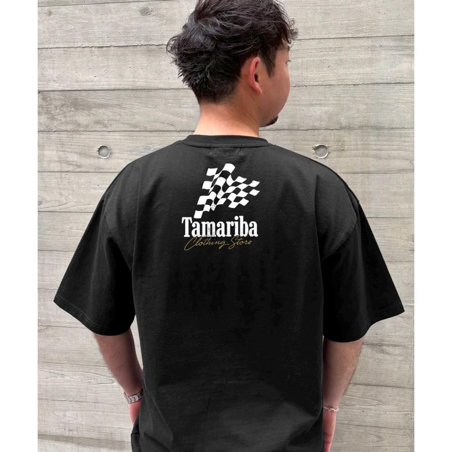 半袖Tシャツ メンズ SIDEWAY STANCE サイドウェイスタンス 古着屋tamariba監修 オリジナルプリント tamaribaフラッグロゴ 半袖Tシャツ カットソー カジュアル | improves | 06