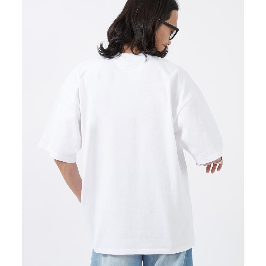 半袖Tシャツ メンズ SIDEWAY STANCE サイドウェイスタンス レトロ オマージュ パロ 大阪 プリント  カジュアル アメカジ ストリート ブラック ホワイト | improves | 04