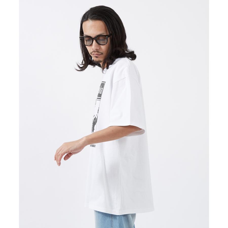 半袖Tシャツ メンズ SIDEWAY STANCE サイドウェイスタンス レトロ オマージュ パロ 大阪 プリント  カジュアル アメカジ ストリート ブラック ホワイト | improves | 05
