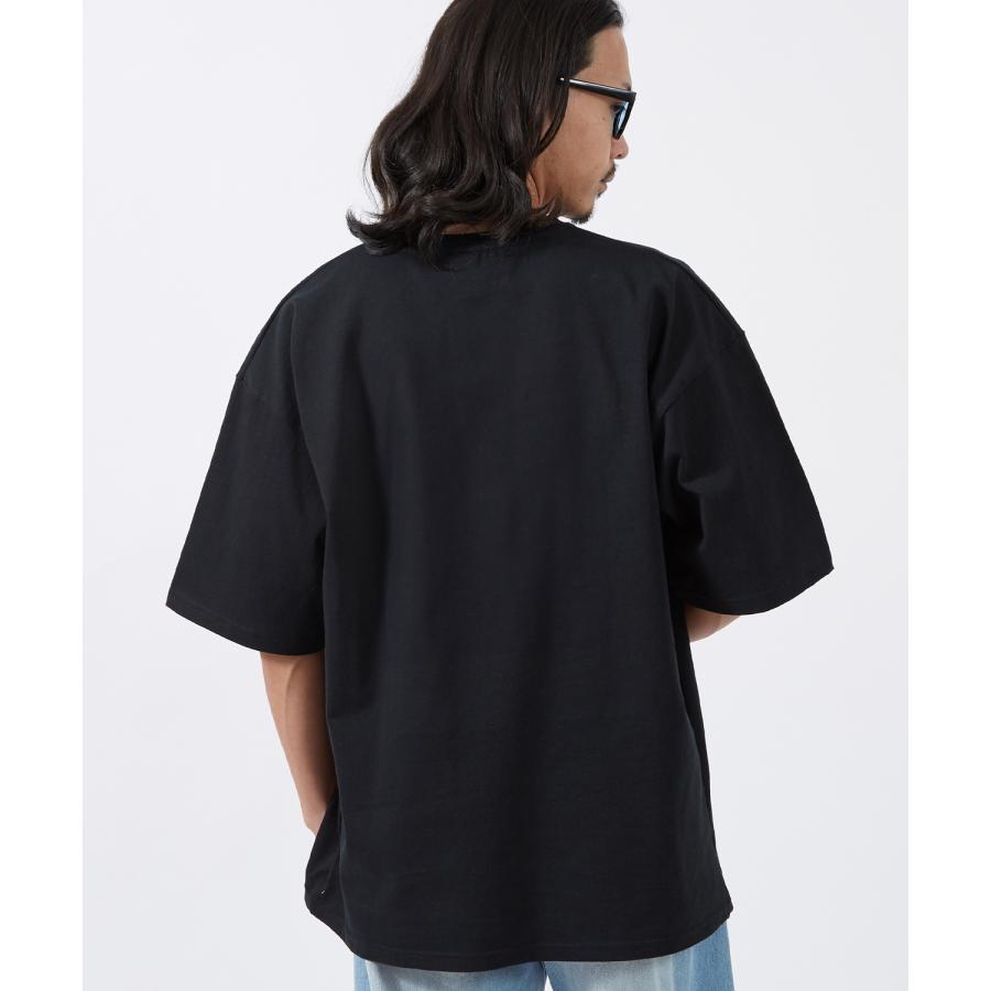 半袖Tシャツ メンズ SIDEWAY STANCE サイドウェイスタンス レトロ オマージュ パロ 大阪 プリント  カジュアル アメカジ ストリート ブラック ホワイト | improves | 08