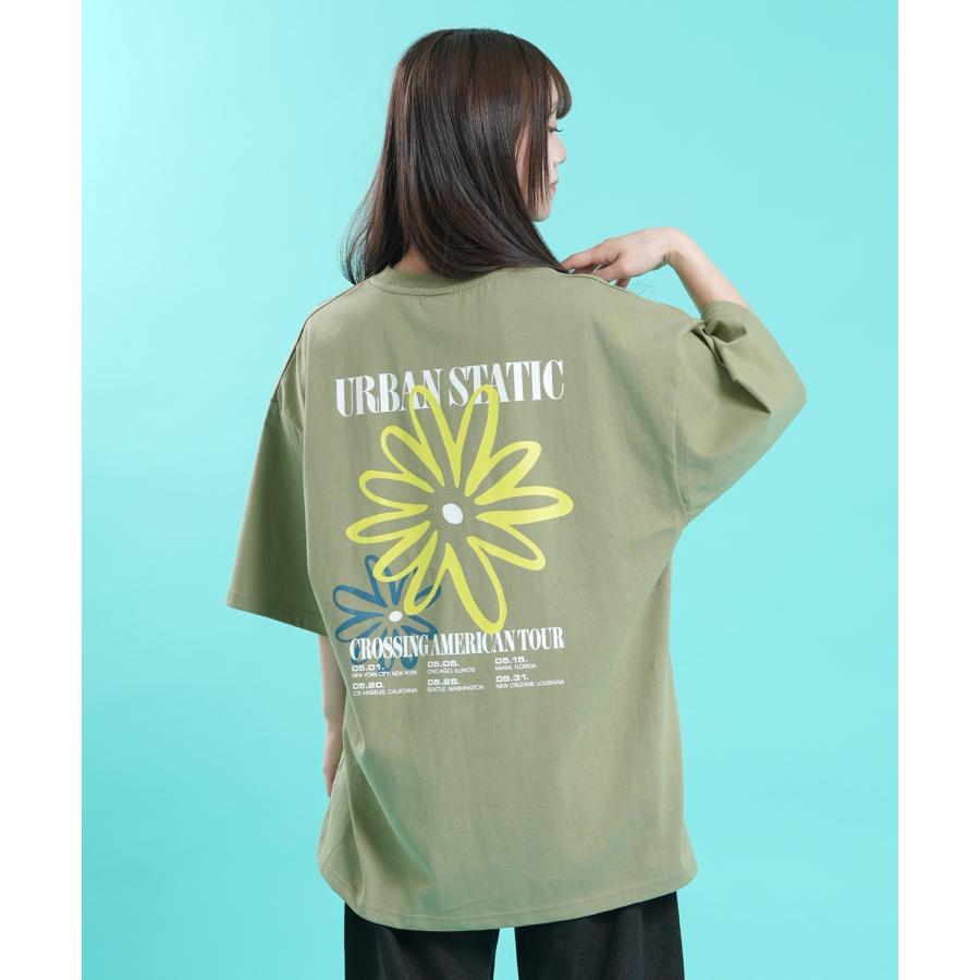 Tシャツ メンズ SIDEWAY STANCE サイドウェイスタンス 半袖 カットソー バックプリント アメカジ カジュアル スケーター ストリート 古着MIX 韓国ファッション | improves | 13