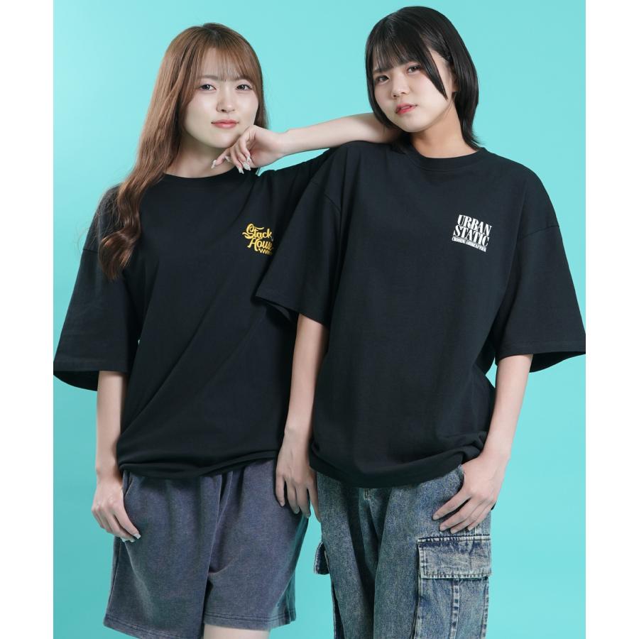 Tシャツ メンズ SIDEWAY STANCE サイドウェイスタンス 半袖 カットソー バックプリント アメカジ カジュアル スケーター ストリート 古着MIX 韓国ファッション | improves | 18
