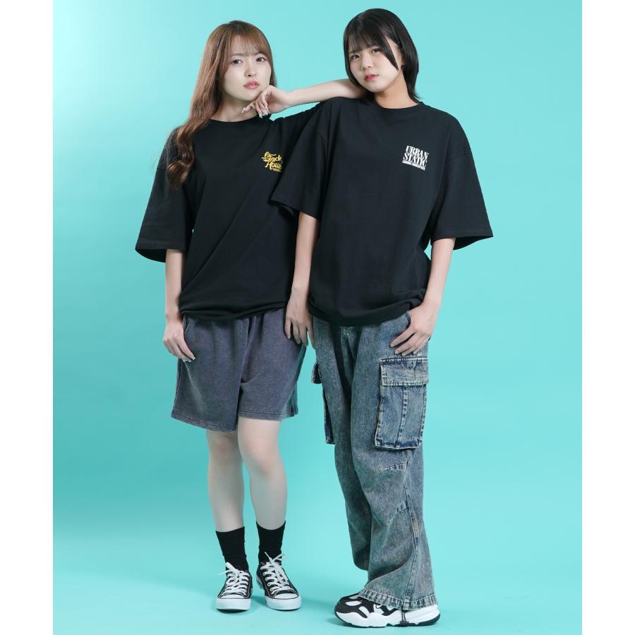 Tシャツ メンズ SIDEWAY STANCE サイドウェイスタンス 半袖 カットソー バックプリント アメカジ カジュアル スケーター ストリート 古着MIX 韓国ファッション | improves | 19