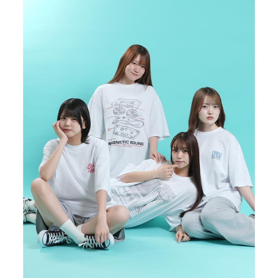 Tシャツ メンズ SIDEWAY STANCE サイドウェイスタンス 半袖 カットソー バックプリント アメカジ カジュアル スケーター ストリート 古着MIX 韓国ファッション | improves | 21