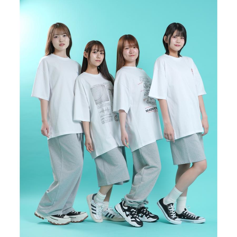 Tシャツ メンズ SIDEWAY STANCE サイドウェイスタンス 半袖 カットソー バックプリント アメカジ カジュアル スケーター ストリート 古着MIX 韓国ファッション | improves | 22