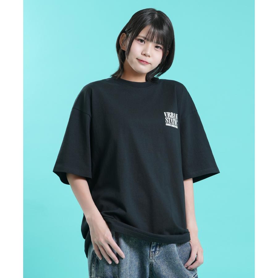 Tシャツ メンズ SIDEWAY STANCE サイドウェイスタンス 半袖 カットソー バックプリント アメカジ カジュアル スケーター ストリート 古着MIX 韓国ファッション | improves | 06