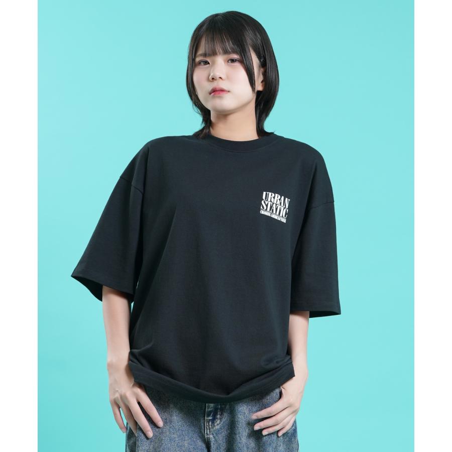 Tシャツ メンズ SIDEWAY STANCE サイドウェイスタンス 半袖 カットソー バックプリント アメカジ カジュアル スケーター ストリート 古着MIX 韓国ファッション | improves | 07