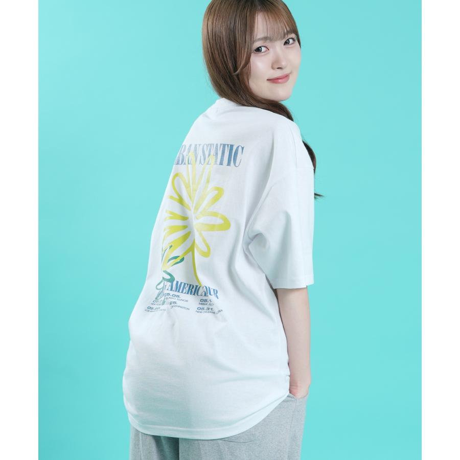 Tシャツ メンズ SIDEWAY STANCE サイドウェイスタンス 半袖 カットソー バックプリント アメカジ カジュアル スケーター ストリート 古着MIX 韓国ファッション | improves | 09