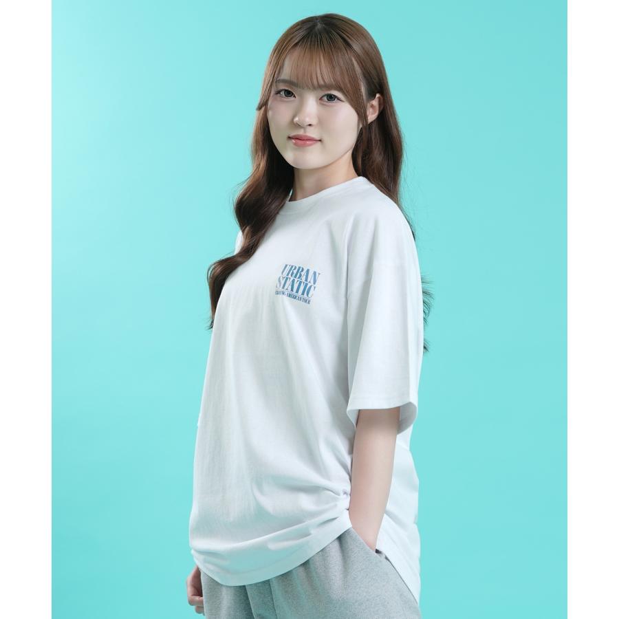 Tシャツ メンズ SIDEWAY STANCE サイドウェイスタンス 半袖 カットソー バックプリント アメカジ カジュアル スケーター ストリート 古着MIX 韓国ファッション | improves | 10