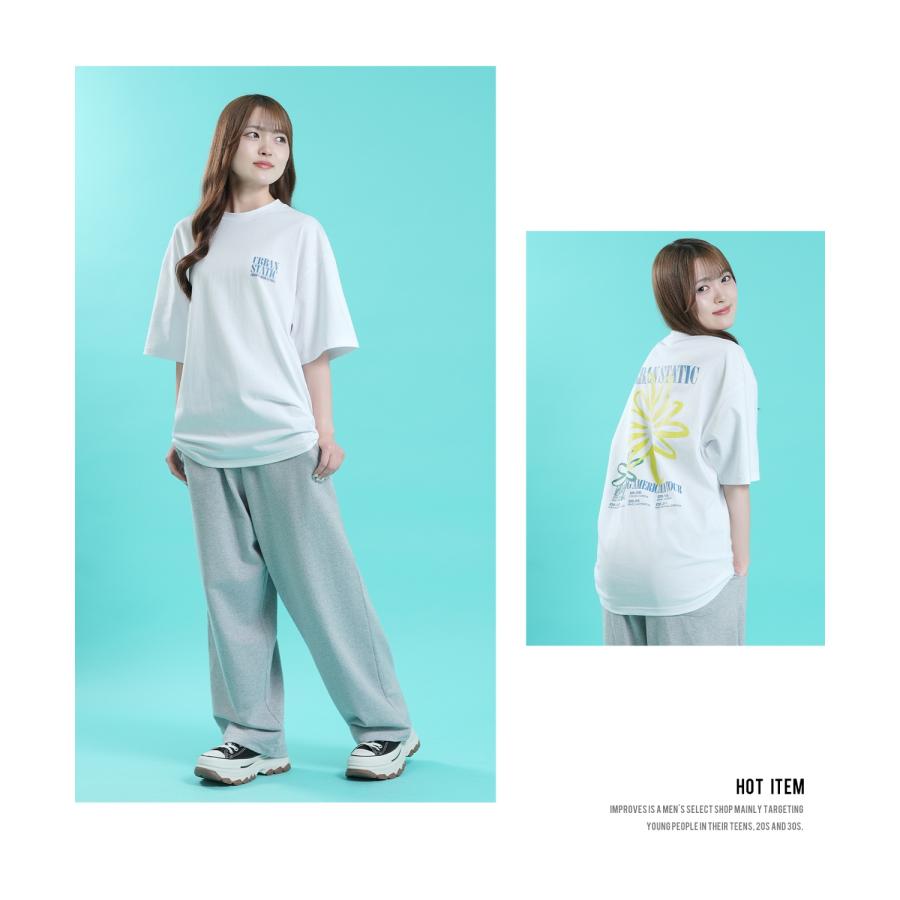 Tシャツ メンズ SIDEWAY STANCE サイドウェイスタンス 半袖 カットソー バックプリント アメカジ カジュアル スケーター ストリート 古着MIX 韓国ファッション | improves | 12