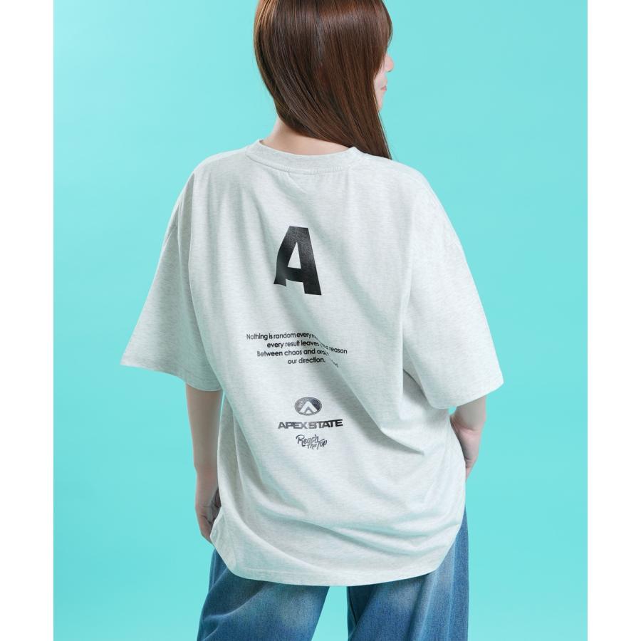 Tシャツ メンズ SIDEWAY STANCE サイドウェイスタンス 半袖 カットソー バックプリント アメカジ カジュアル スケーター ストリート 古着MIX 韓国ファッション | improves | 14