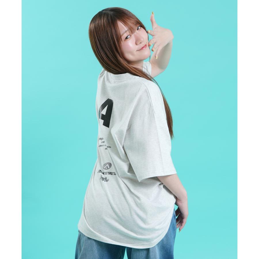 Tシャツ メンズ SIDEWAY STANCE サイドウェイスタンス 半袖 カットソー バックプリント アメカジ カジュアル スケーター ストリート 古着MIX 韓国ファッション | improves | 15