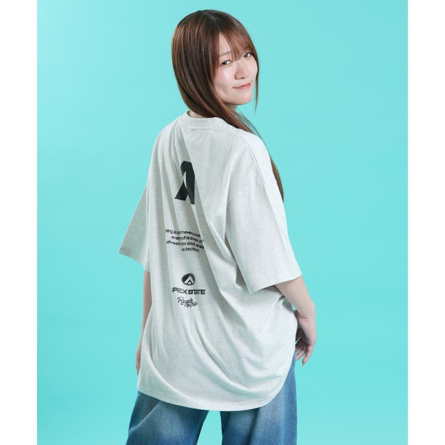 Tシャツ メンズ SIDEWAY STANCE サイドウェイスタンス 半袖 カットソー バックプリント アメカジ カジュアル スケーター ストリート 古着MIX 韓国ファッション | improves | 16