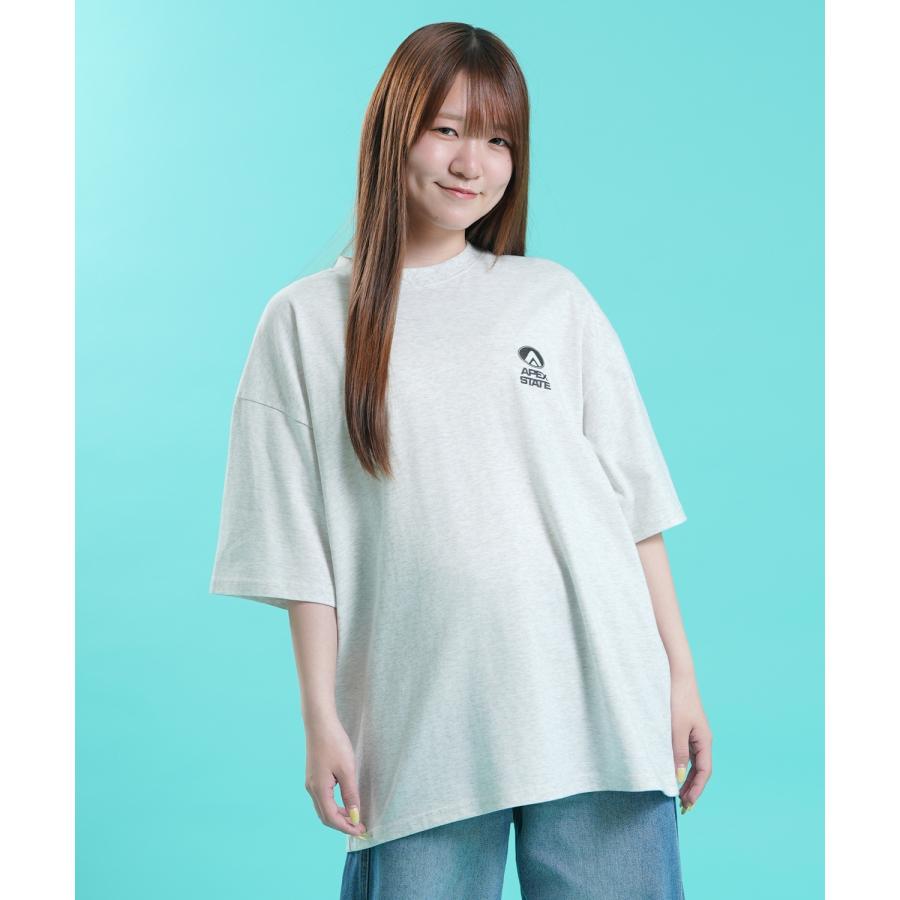 Tシャツ メンズ SIDEWAY STANCE サイドウェイスタンス 半袖 カットソー バックプリント アメカジ カジュアル スケーター ストリート 古着MIX 韓国ファッション | improves | 18