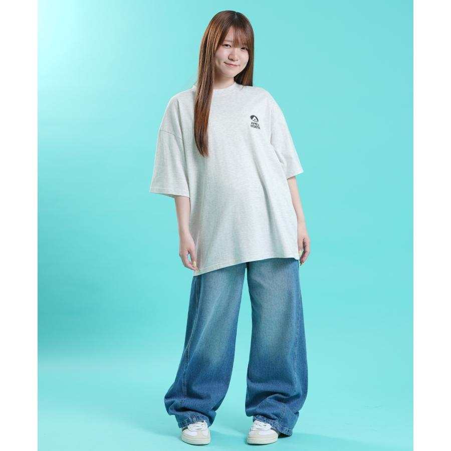 Tシャツ メンズ SIDEWAY STANCE サイドウェイスタンス 半袖 カットソー バックプリント アメカジ カジュアル スケーター ストリート 古着MIX 韓国ファッション | improves | 19