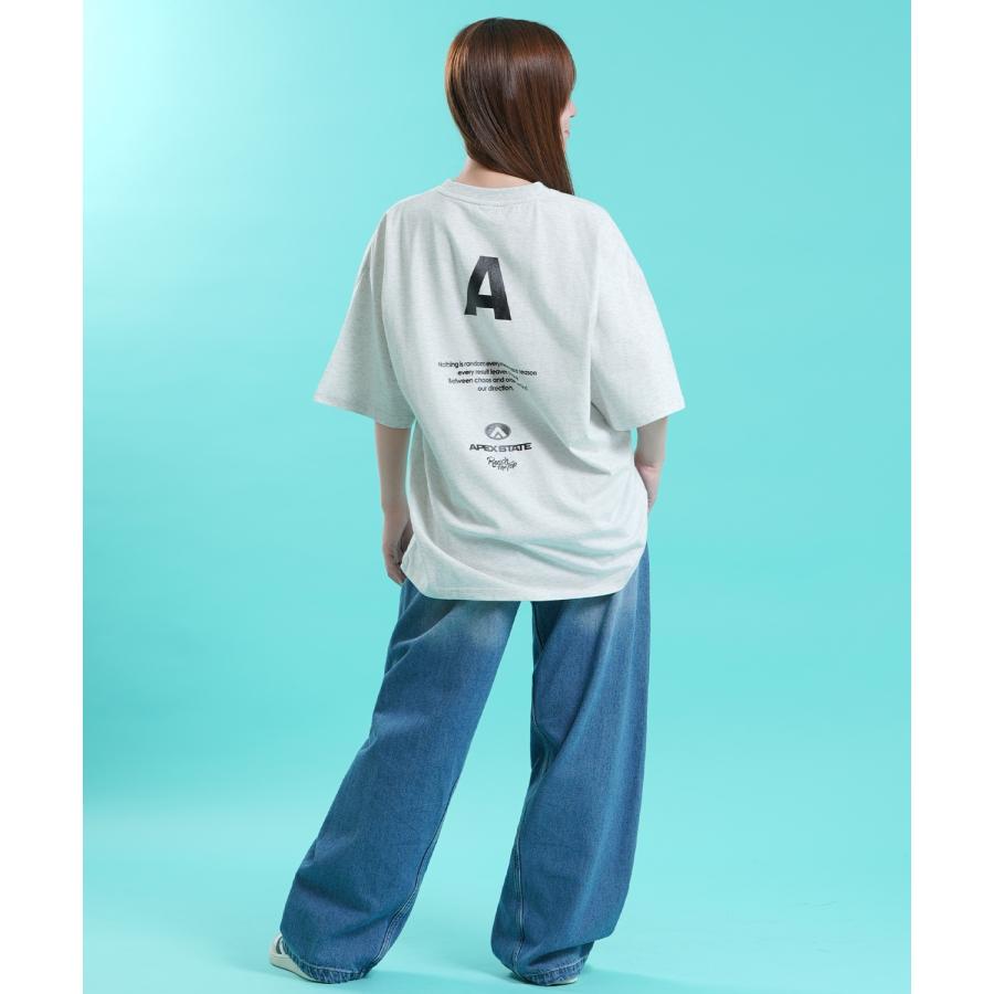 Tシャツ メンズ SIDEWAY STANCE サイドウェイスタンス 半袖 カットソー バックプリント アメカジ カジュアル スケーター ストリート 古着MIX 韓国ファッション | improves | 20