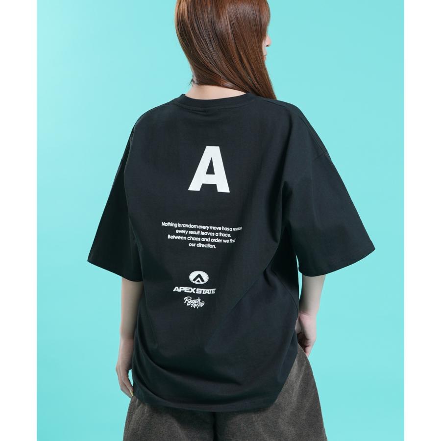 Tシャツ メンズ SIDEWAY STANCE サイドウェイスタンス 半袖 カットソー バックプリント アメカジ カジュアル スケーター ストリート 古着MIX 韓国ファッション | improves | 04