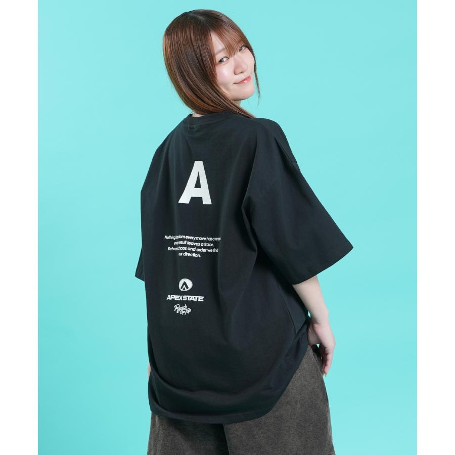 Tシャツ メンズ SIDEWAY STANCE サイドウェイスタンス 半袖 カットソー バックプリント アメカジ カジュアル スケーター ストリート 古着MIX 韓国ファッション | improves | 05
