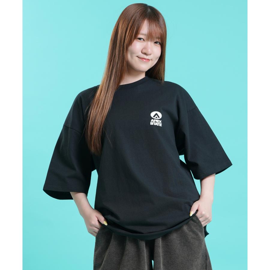 Tシャツ メンズ SIDEWAY STANCE サイドウェイスタンス 半袖 カットソー バックプリント アメカジ カジュアル スケーター ストリート 古着MIX 韓国ファッション | improves | 06
