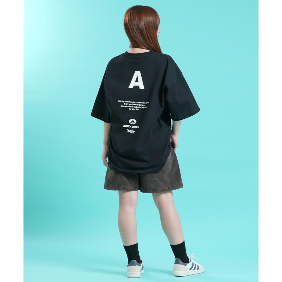 Tシャツ メンズ SIDEWAY STANCE サイドウェイスタンス 半袖 カットソー バックプリント アメカジ カジュアル スケーター ストリート 古着MIX 韓国ファッション | improves | 08