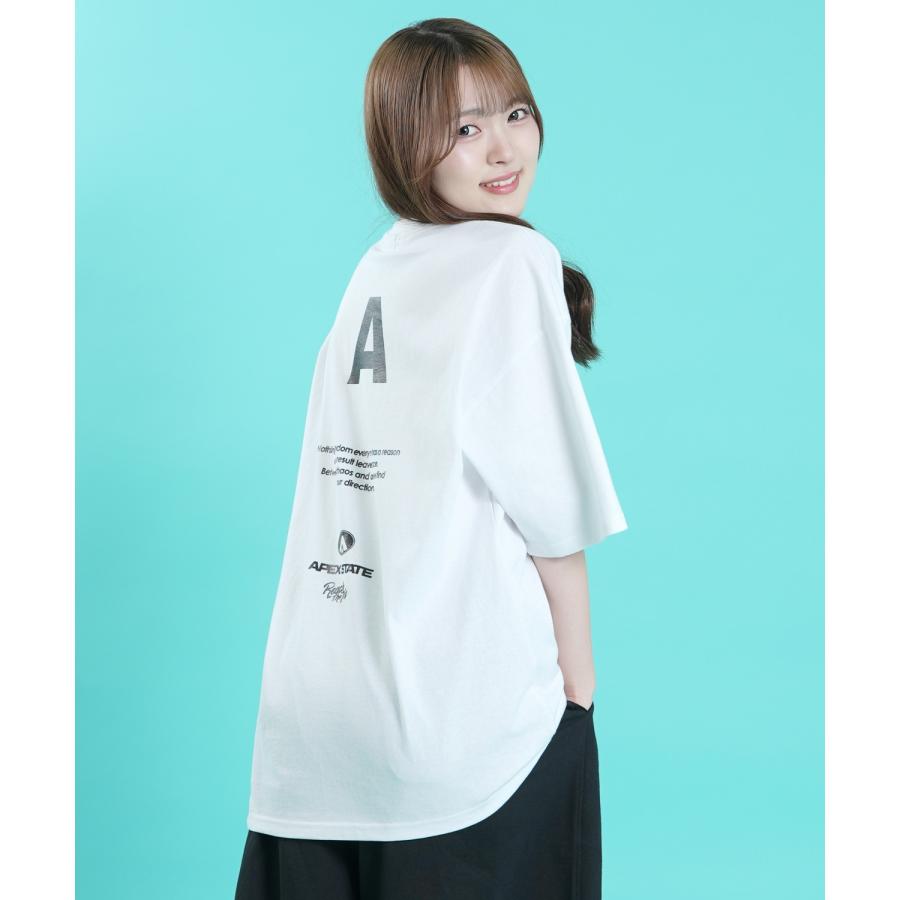Tシャツ メンズ SIDEWAY STANCE サイドウェイスタンス 半袖 カットソー バックプリント アメカジ カジュアル スケーター ストリート 古着MIX 韓国ファッション | improves | 09
