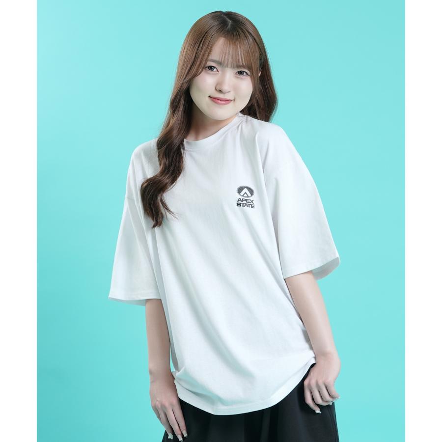 Tシャツ メンズ SIDEWAY STANCE サイドウェイスタンス 半袖 カットソー バックプリント アメカジ カジュアル スケーター ストリート 古着MIX 韓国ファッション | improves | 10