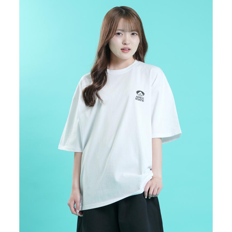 Tシャツ メンズ SIDEWAY STANCE サイドウェイスタンス 半袖 カットソー バックプリント アメカジ カジュアル スケーター ストリート 古着MIX 韓国ファッション | improves | 11