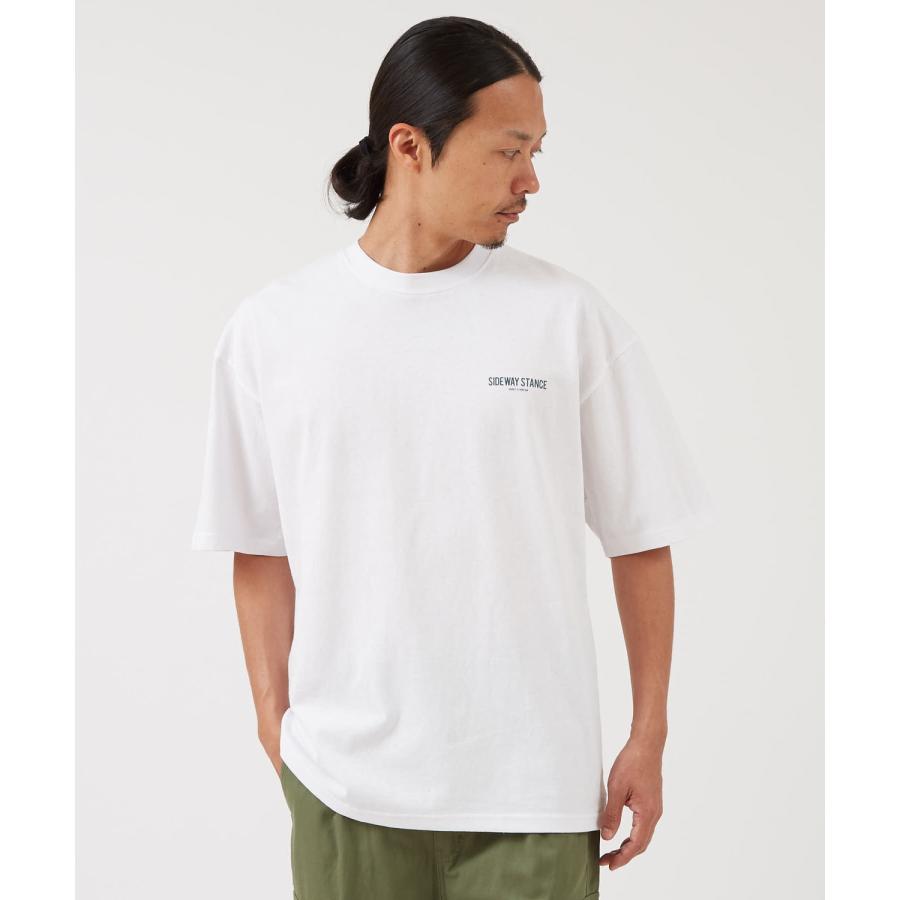 半袖Tシャツ メンズ SIDEWAY STANCE サイドウェイスタンス オリジナルプリント アート 半袖Tシャツ カットソー カジュアル ストリート スケーター 韓国 | improves | 15