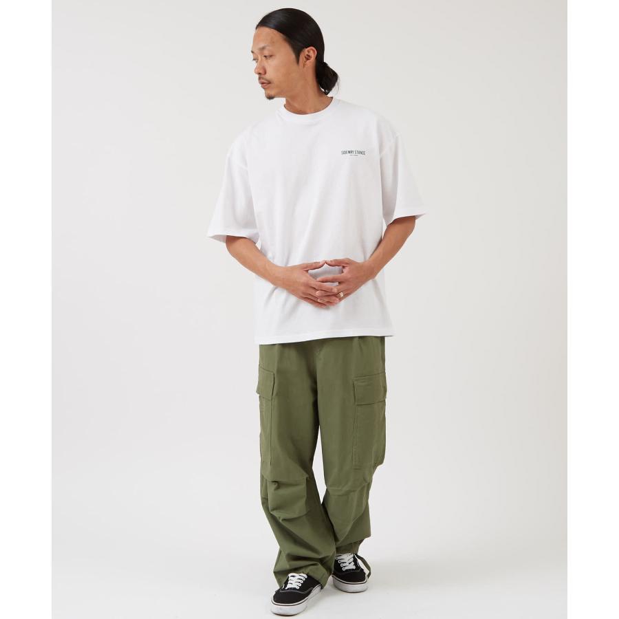 半袖Tシャツ メンズ SIDEWAY STANCE サイドウェイスタンス オリジナルプリント アート 半袖Tシャツ カットソー カジュアル ストリート スケーター 韓国 | improves | 16