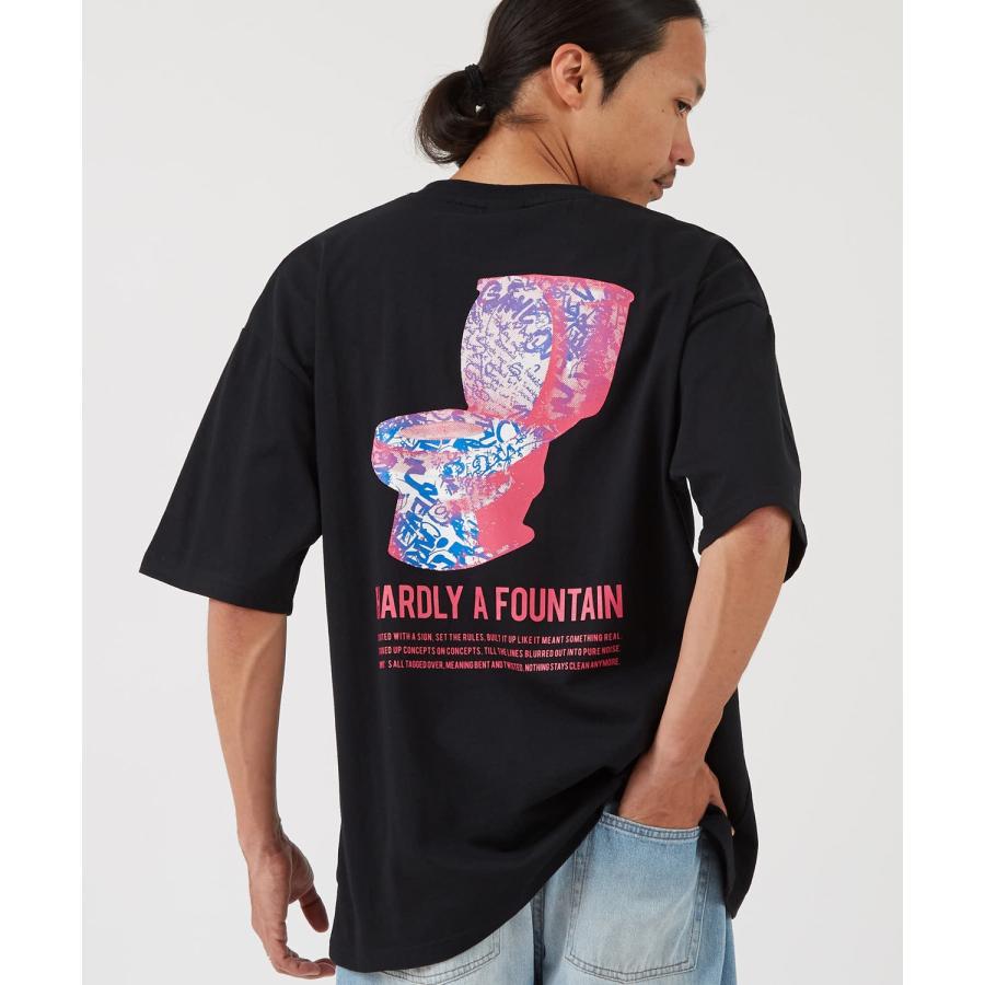 半袖Tシャツ メンズ SIDEWAY STANCE サイドウェイスタンス オリジナルプリント アート 半袖Tシャツ カットソー カジュアル ストリート スケーター 韓国 | improves | 04