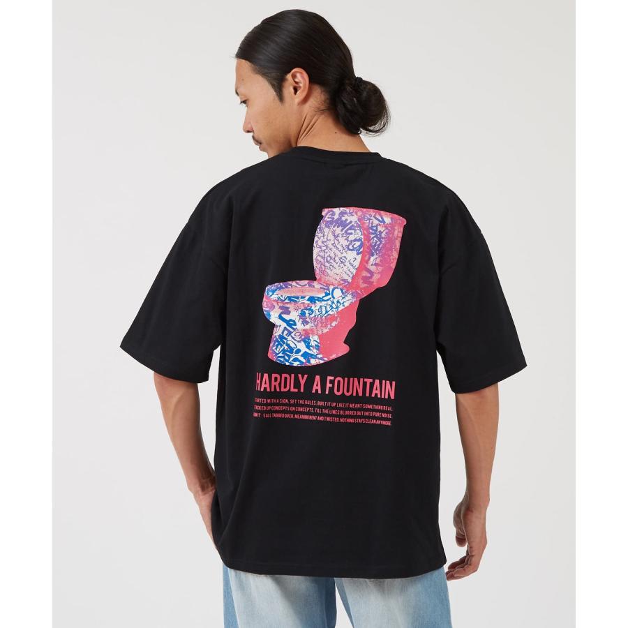 半袖Tシャツ メンズ SIDEWAY STANCE サイドウェイスタンス オリジナルプリント アート 半袖Tシャツ カットソー カジュアル ストリート スケーター 韓国 | improves | 05