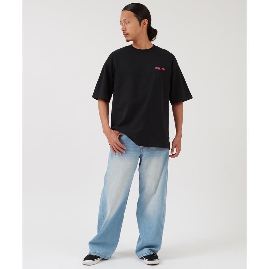半袖Tシャツ メンズ SIDEWAY STANCE サイドウェイスタンス オリジナルプリント アート 半袖Tシャツ カットソー カジュアル ストリート スケーター 韓国 | improves | 07