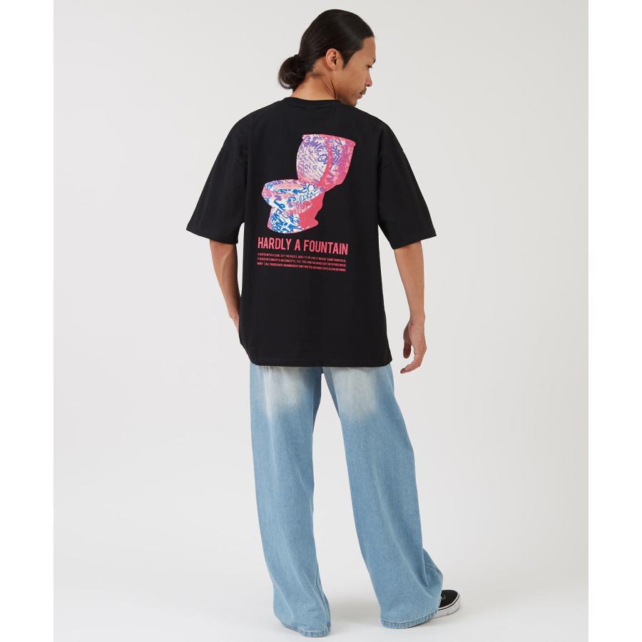半袖Tシャツ メンズ SIDEWAY STANCE サイドウェイスタンス オリジナルプリント アート 半袖Tシャツ カットソー カジュアル ストリート スケーター 韓国 | improves | 08