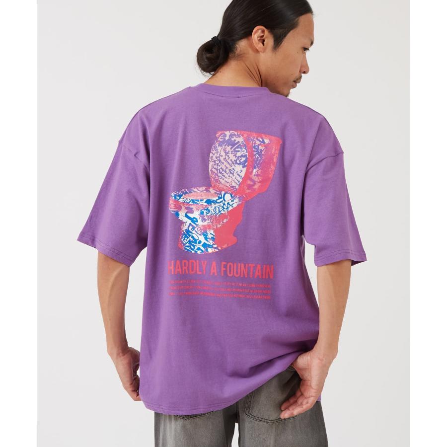 半袖Tシャツ メンズ SIDEWAY STANCE サイドウェイスタンス オリジナルプリント アート 半袖Tシャツ カットソー カジュアル ストリート スケーター 韓国 | improves | 09