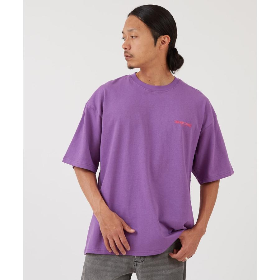 半袖Tシャツ メンズ SIDEWAY STANCE サイドウェイスタンス オリジナルプリント アート 半袖Tシャツ カットソー カジュアル ストリート スケーター 韓国 | improves | 11