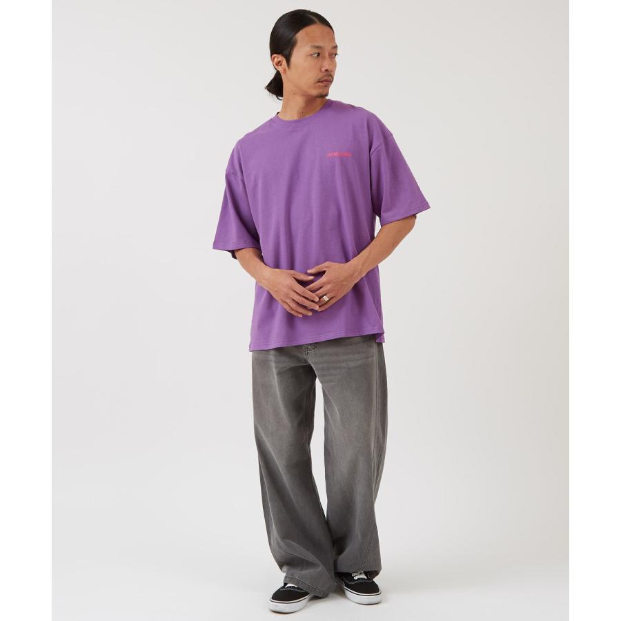 半袖Tシャツ メンズ SIDEWAY STANCE サイドウェイスタンス オリジナルプリント アート 半袖Tシャツ カットソー カジュアル ストリート スケーター 韓国 | improves | 12